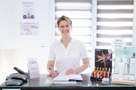 Véronique Hanquiez à L'institut Secrets de Beauté à Avord